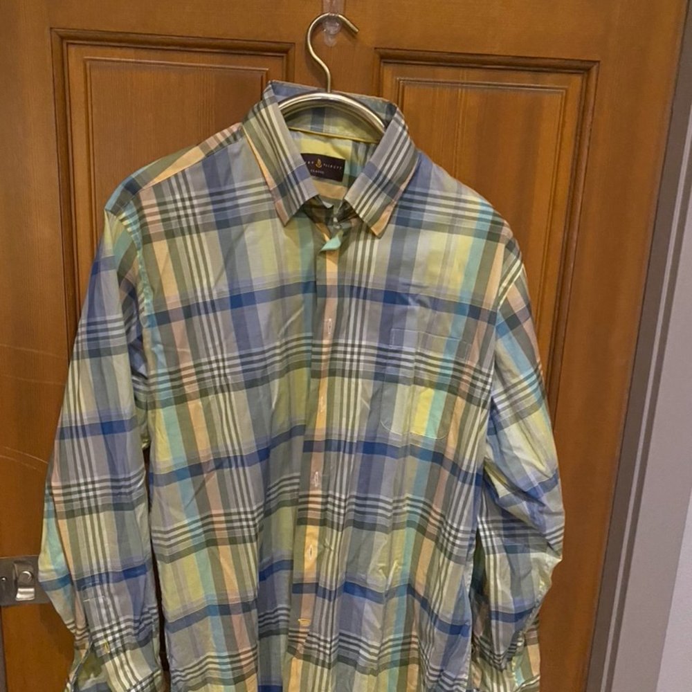 Robert Talbott Large shirt
